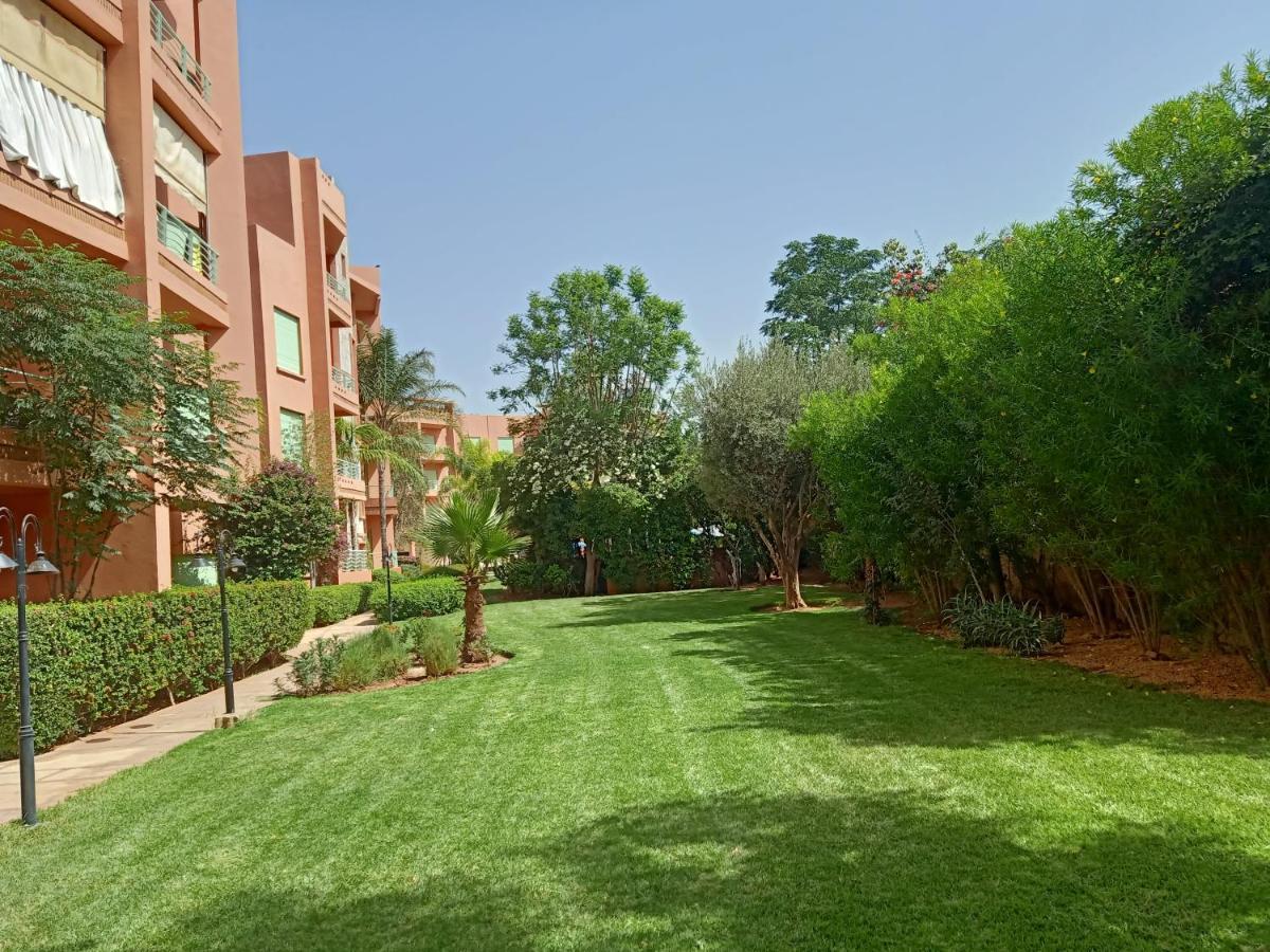 Appartement Marrakech Garden Marraquexe Exterior foto