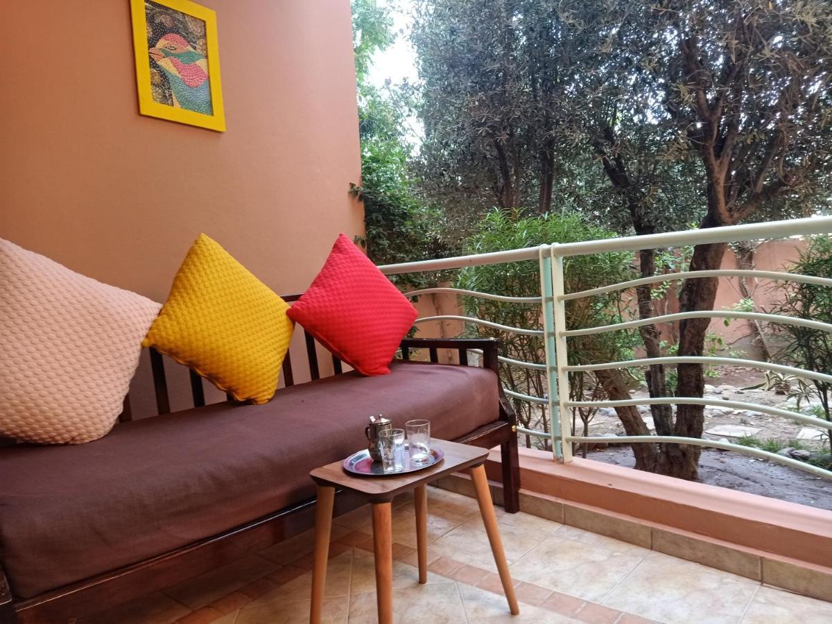 Appartement Marrakech Garden Marraquexe Exterior foto