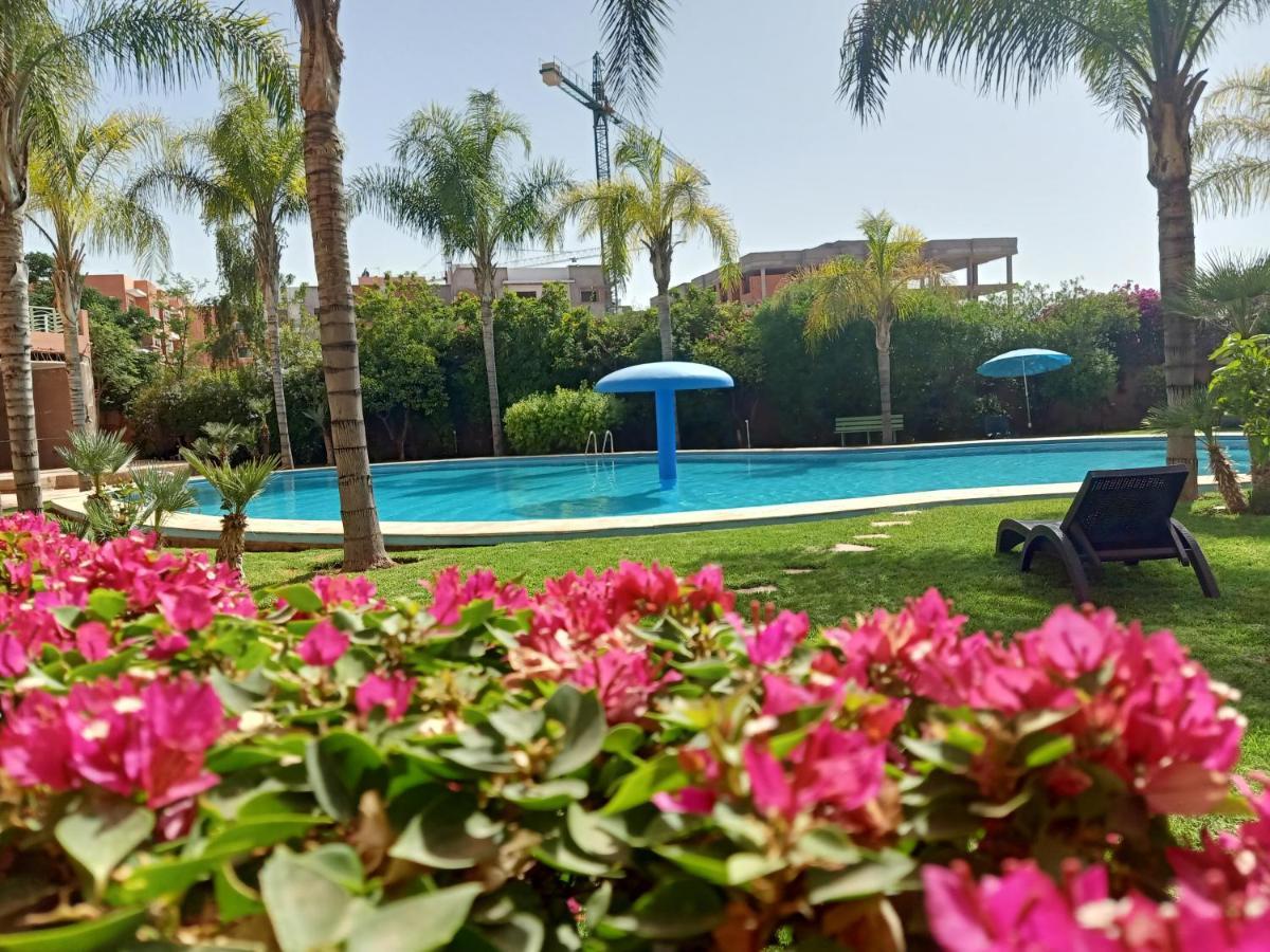 Appartement Marrakech Garden Marraquexe Exterior foto