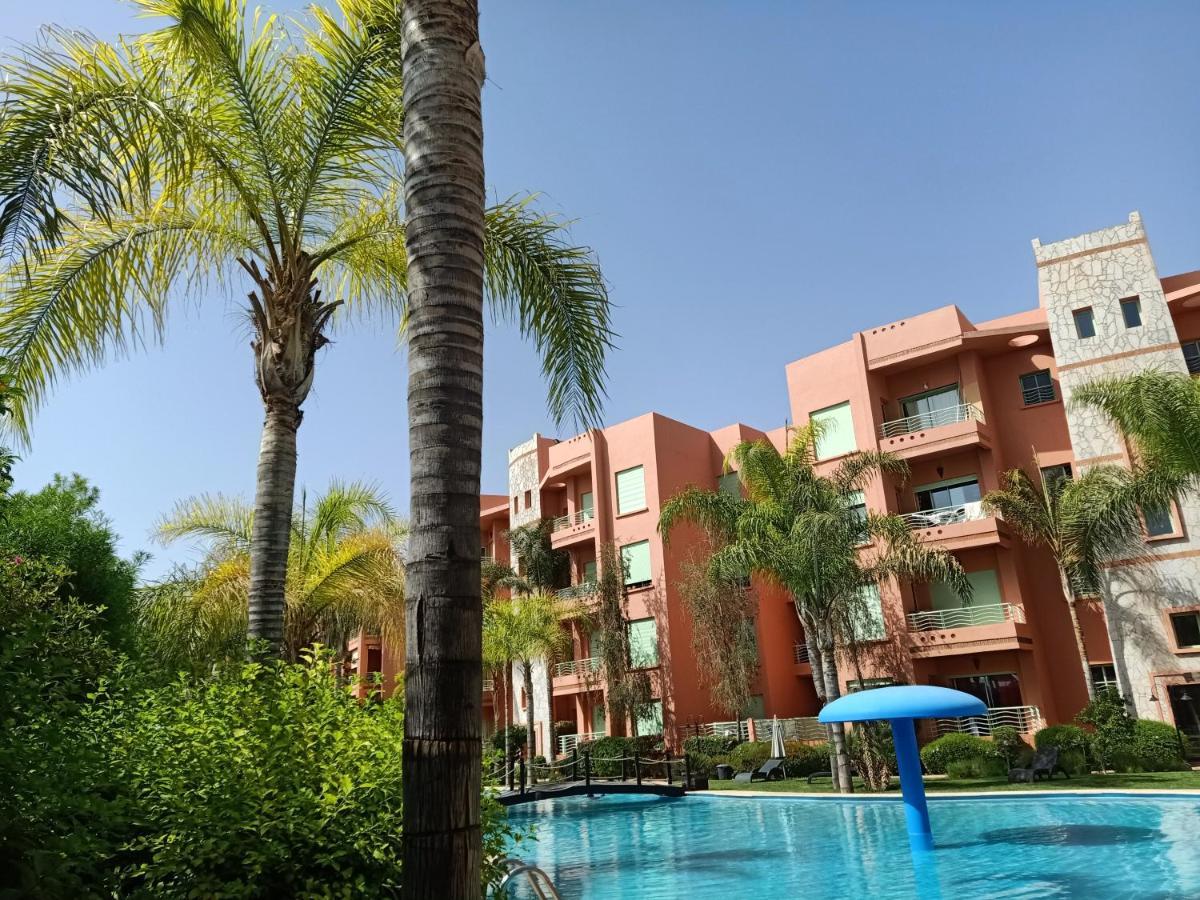 Appartement Marrakech Garden Marraquexe Exterior foto