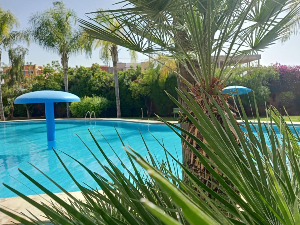 Appartement Marrakech Garden Marraquexe Exterior foto