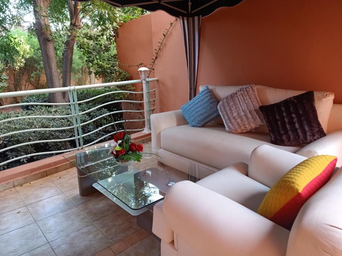 Appartement Marrakech Garden Marraquexe Exterior foto