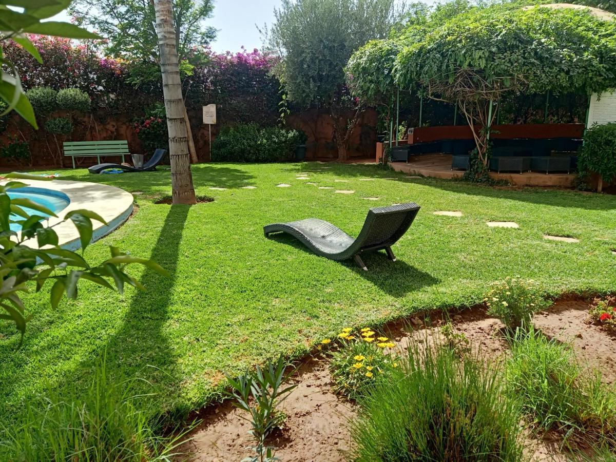 Appartement Marrakech Garden Marraquexe Exterior foto