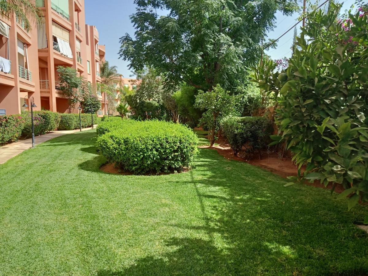 Appartement Marrakech Garden Marraquexe Exterior foto