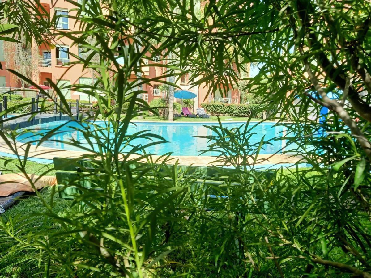 Appartement Marrakech Garden Marraquexe Exterior foto