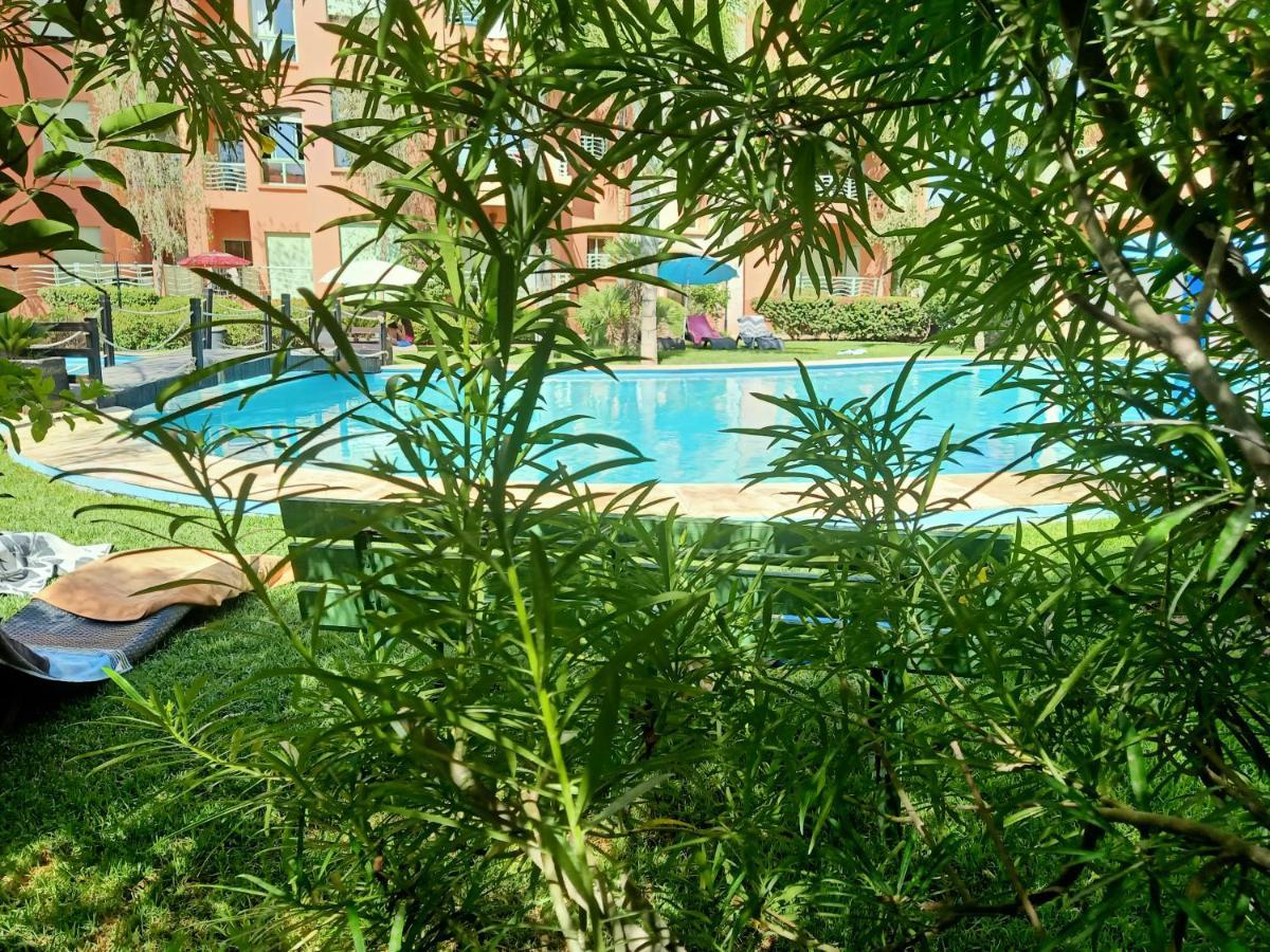 Appartement Marrakech Garden Marraquexe Exterior foto